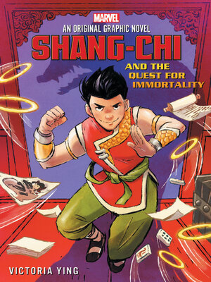 cover image of Shang-Chi and the Quest for Immortality (Original Marvel Graphic Novel)